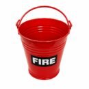 Fire Safety Buckets for Petrol Pumps and Fuel Stations