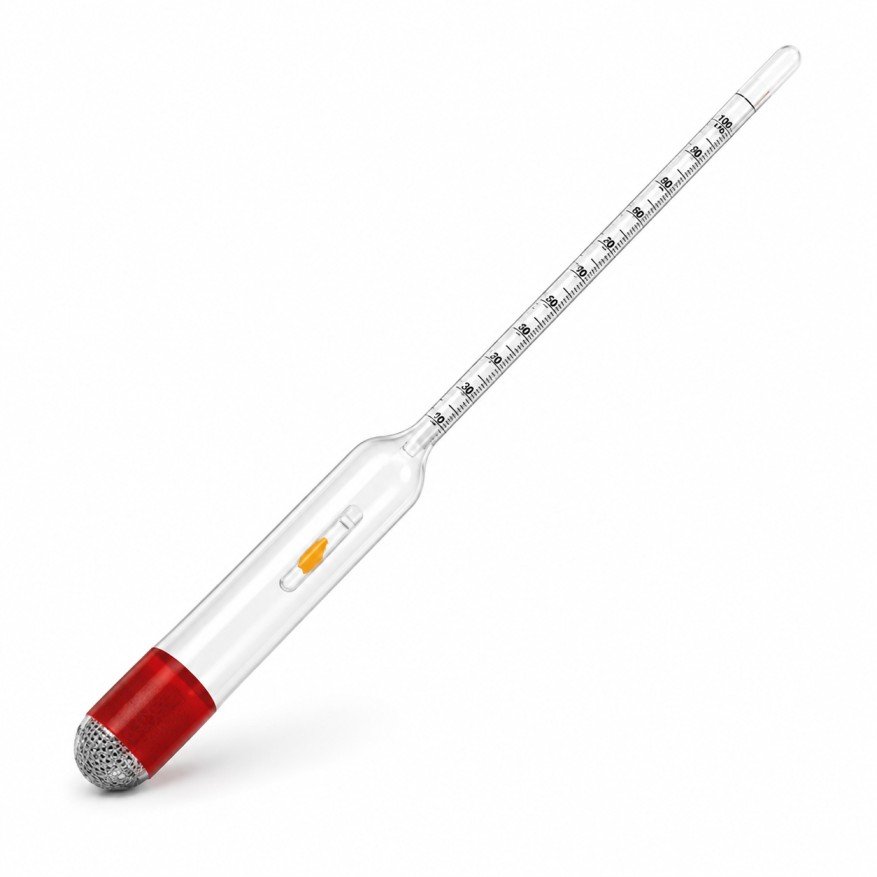 Petroleum Hydrometer for Petrol Pump | Fuel Density Testing Hydrometer