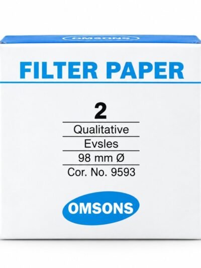 Filter Paper No. 2 for Petrol Pumps | Fuel Testing & Quality Control Filter Paper