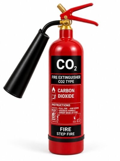 CO₂ Type Fire Extinguisher for Petrol Pumps and Fuel Stations