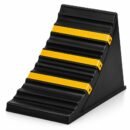 Heavy Duty Truck Wheel Chock for Petrol Pumps and Fuel Stations