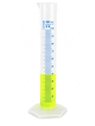 Plastic Jar 500 ML for Petrol Pumps | Fuel Station Inspection Jar