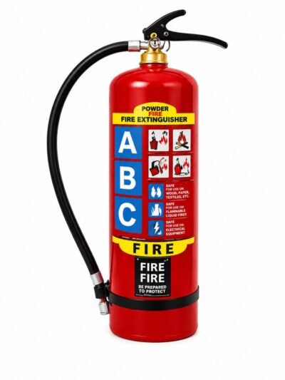 ABC Type Fire Extinguisher for Petrol Pumps and Fuel Stations