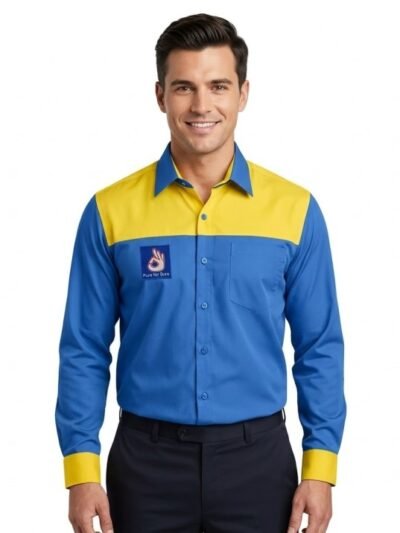 Bharat Petroleum (BPCL) Worker Polo Uniform T-Shirt