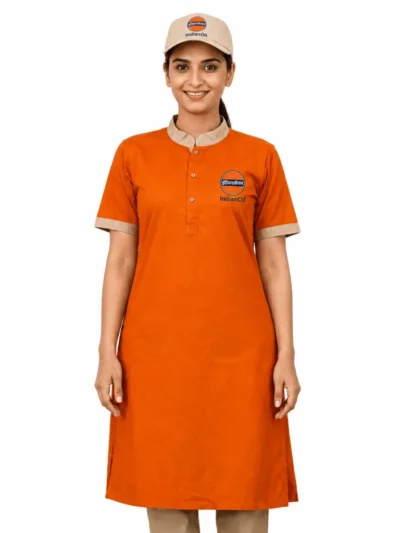 IOCL Petrol Pump Staff Ladies Salwar Suit Set