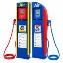 Tyre Inflator Machine for Petrol Pumps and Fuel Stations