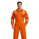 IOCL/HPCL orange coverall suit