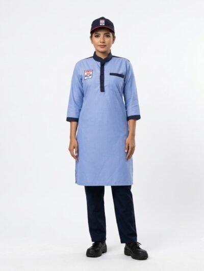 HPCL Petrol Pump Staff Ladies Salwar Suit Set
