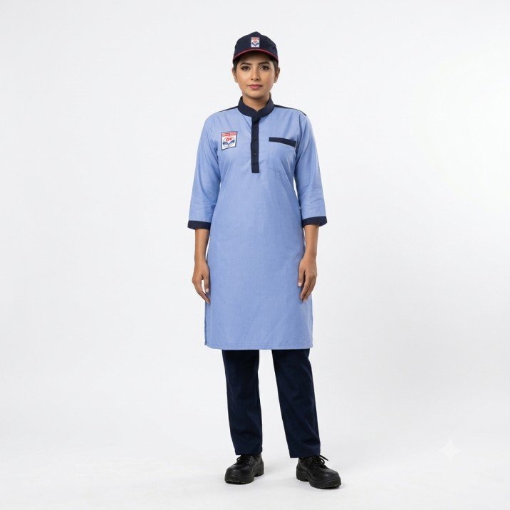HPCL Petrol Pump Staff Ladies Salwar Suit Set