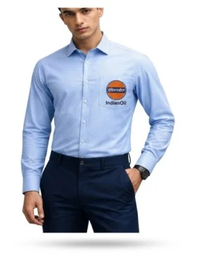 IOCL Petrol Pump Manager Uniform Shirt