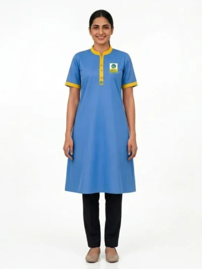 BPCL Petrol Pump Ladies Salwar Suit Set