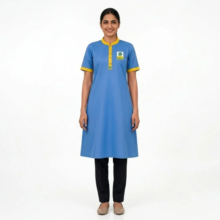 BPCL Petrol Pump Ladies Salwar Suit Set