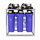 Commercial RO Water Purification System for Petrol Pumps – 3-Stage Filter Unit