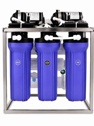 Commercial RO Water Purification System for Petrol Pumps – 3-Stage Filter Unit
