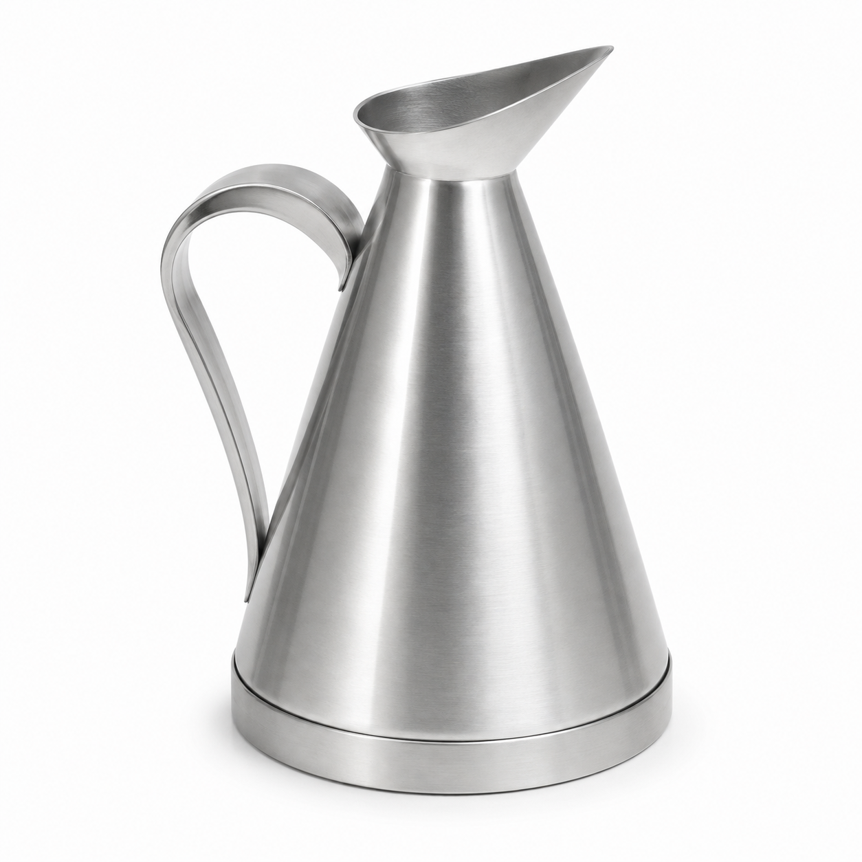 S.S. Jar 5 Litres for Petrol Pumps | Stainless Steel Fuel Measuring Jar