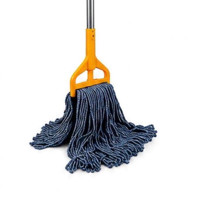 Commercial Long Mop for Petrol Pumps and Fuel Stations