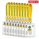 BPCL Petrol Pump Staff ID Cards – Pack of 10