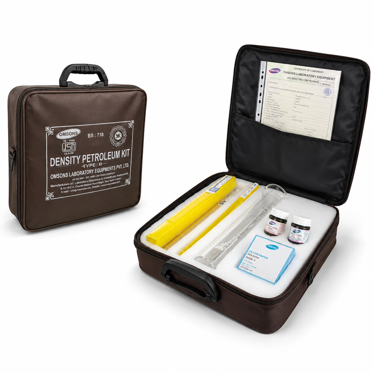 Petrol Pump Density Kit | Fuel Density Testing Kit for Petrol Pumps