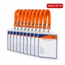 IOCL Petrol Pump Staff ID Cards – Pack of 10