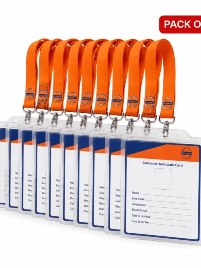 IOCL Petrol Pump Staff ID Cards – Pack of 10
